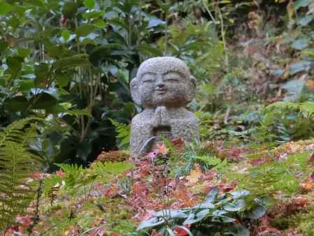 大原三千院　わらべ地蔵