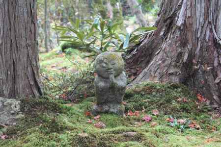 大原三千院　わらべ地蔵2