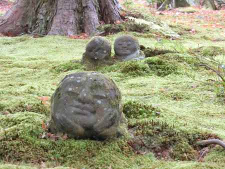 大原三千院　わらべ地蔵