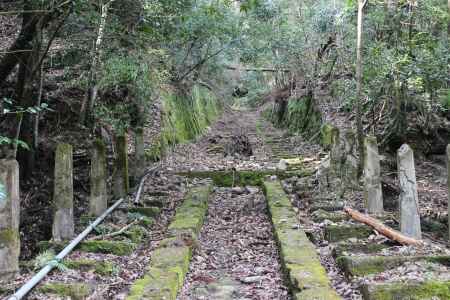 愛宕山ケーブル跡
