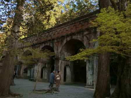 南禅寺境内　水路閣