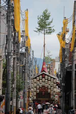 祇園祭　後祭り 南観音山