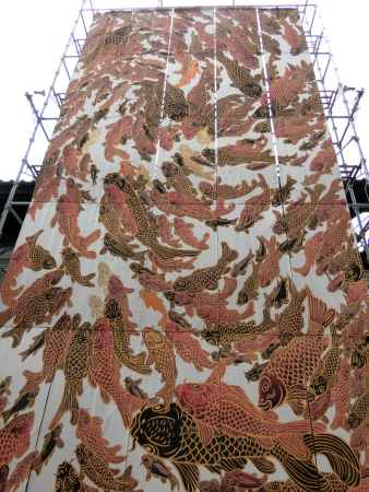 祇園祭　後祭り　鯉山