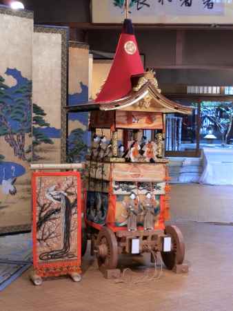 祇園祭　後祭　屏風祭