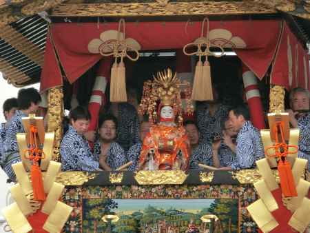 祇園祭　前祭り