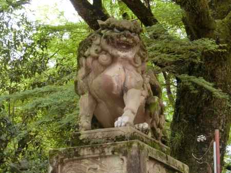 八坂神社　狛犬