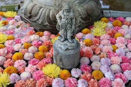 三室戸寺手水鉢