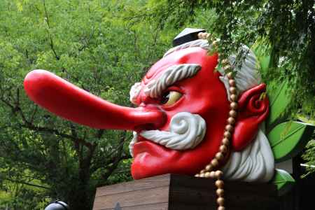 鞍馬　令和の天狗