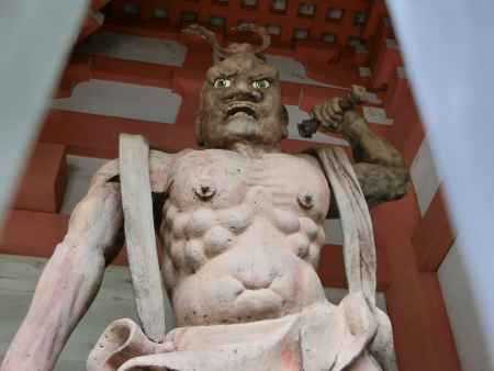 鞍馬寺仁王像