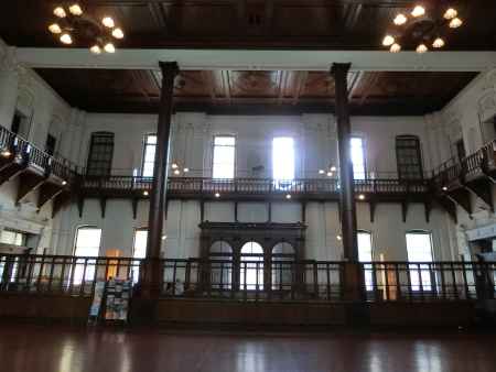 京都文化博物館の中