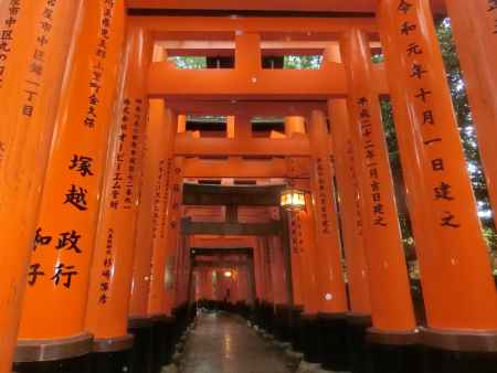 伏見稲荷　鳥居1