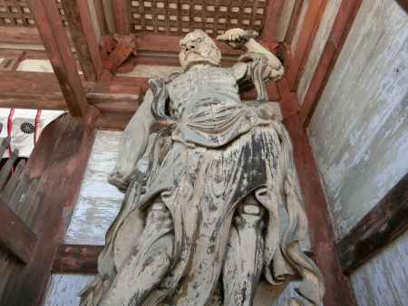 御室仁和寺　仁王像1