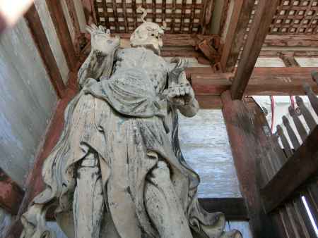 御室仁和寺　仁王像2