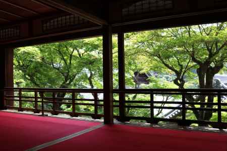 柳谷観音楊谷寺上書院3