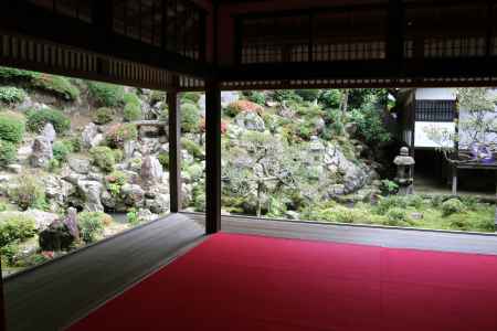 柳谷観音楊谷寺庭園2