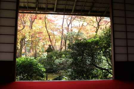 大河内山荘　紅葉3