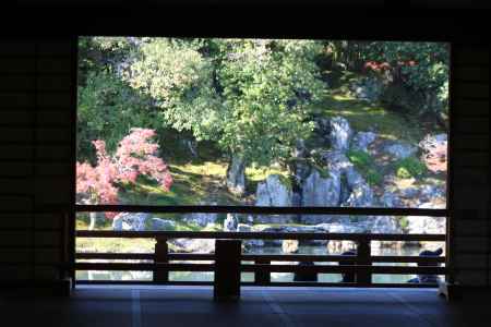 天龍寺　曹源池庭園5