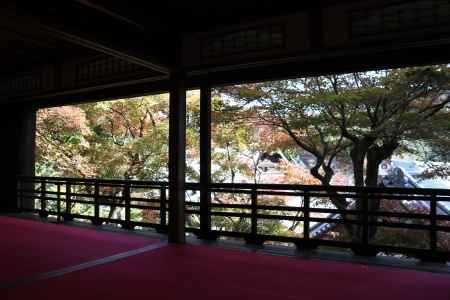 柳谷観音寺　上書院1