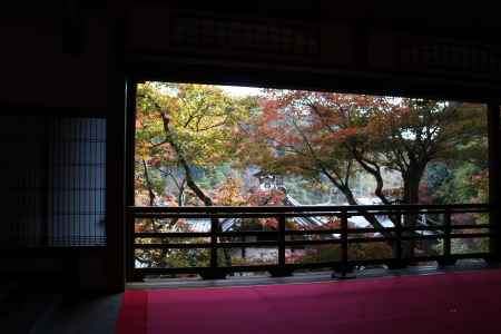柳谷観音寺　上書院2