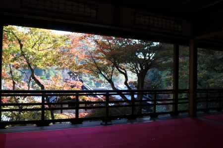 柳谷観音寺　上書院3