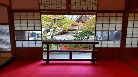 柳谷観音寺　上書院5