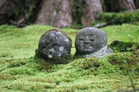 大原三千院　わらべ地蔵