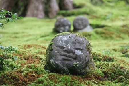 大原三千院　わらべ地蔵2