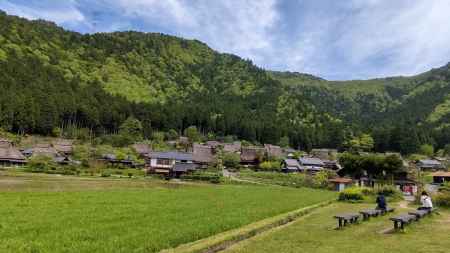 美山かやぶきの里