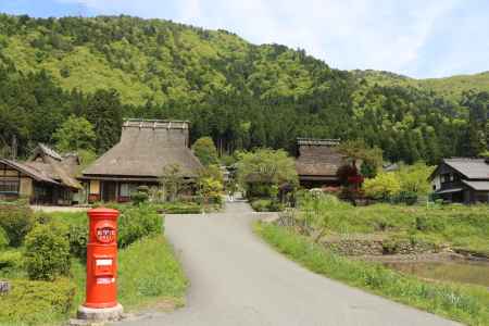 美山かやぶきの里2