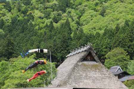 美山かやぶきの里4
