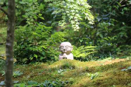 大原三千院　わらべ地蔵