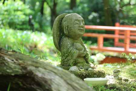 大原三千院　おさな地蔵