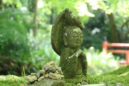 大原三千院　おさな地蔵