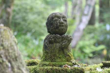 大原三千院　おさな地蔵