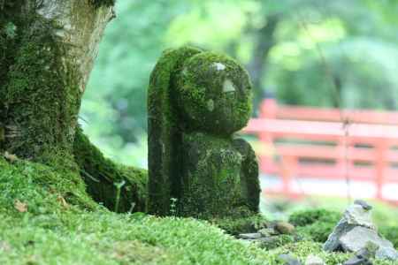 大原三千院　おさな地蔵