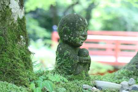 大原三千院　おさな地蔵