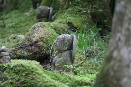大原三千院　おさな地蔵