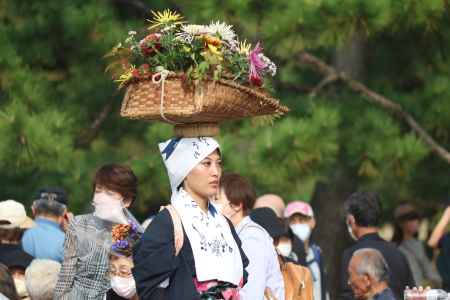 時代祭り白川女3