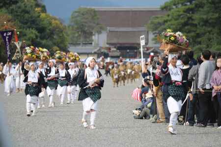 時代祭り白川女6