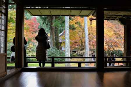 大原　三千院の紅葉10
