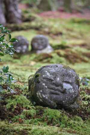 大原　三千院　わらべ地蔵