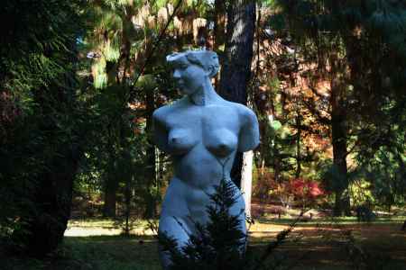 京都府立植物園の彫刻展3