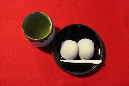 北野天満宮　長五郎餅