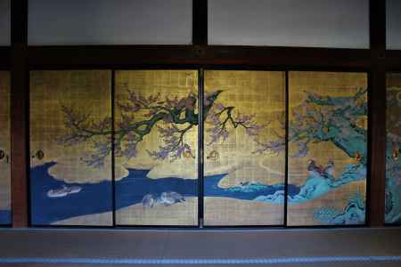 大覚寺 襖絵2