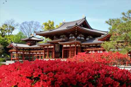 宇治　平等院鳳凰堂