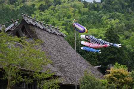 美山かやぶきの里