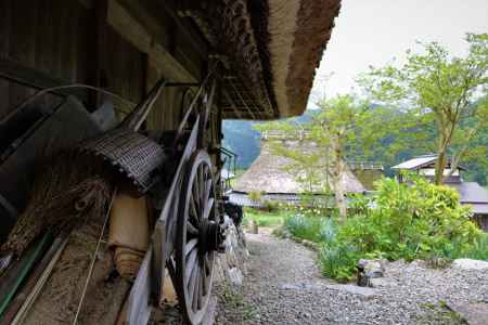 美山かやぶきの里