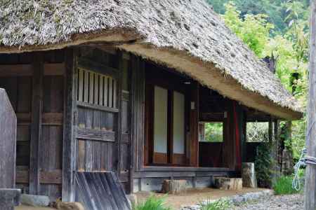 美山かやぶきの里