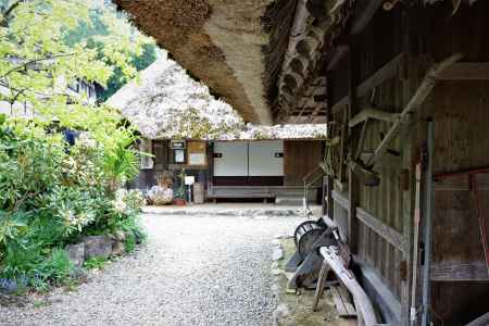 美山かやぶきの里