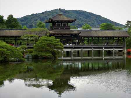 平安神宮　神苑